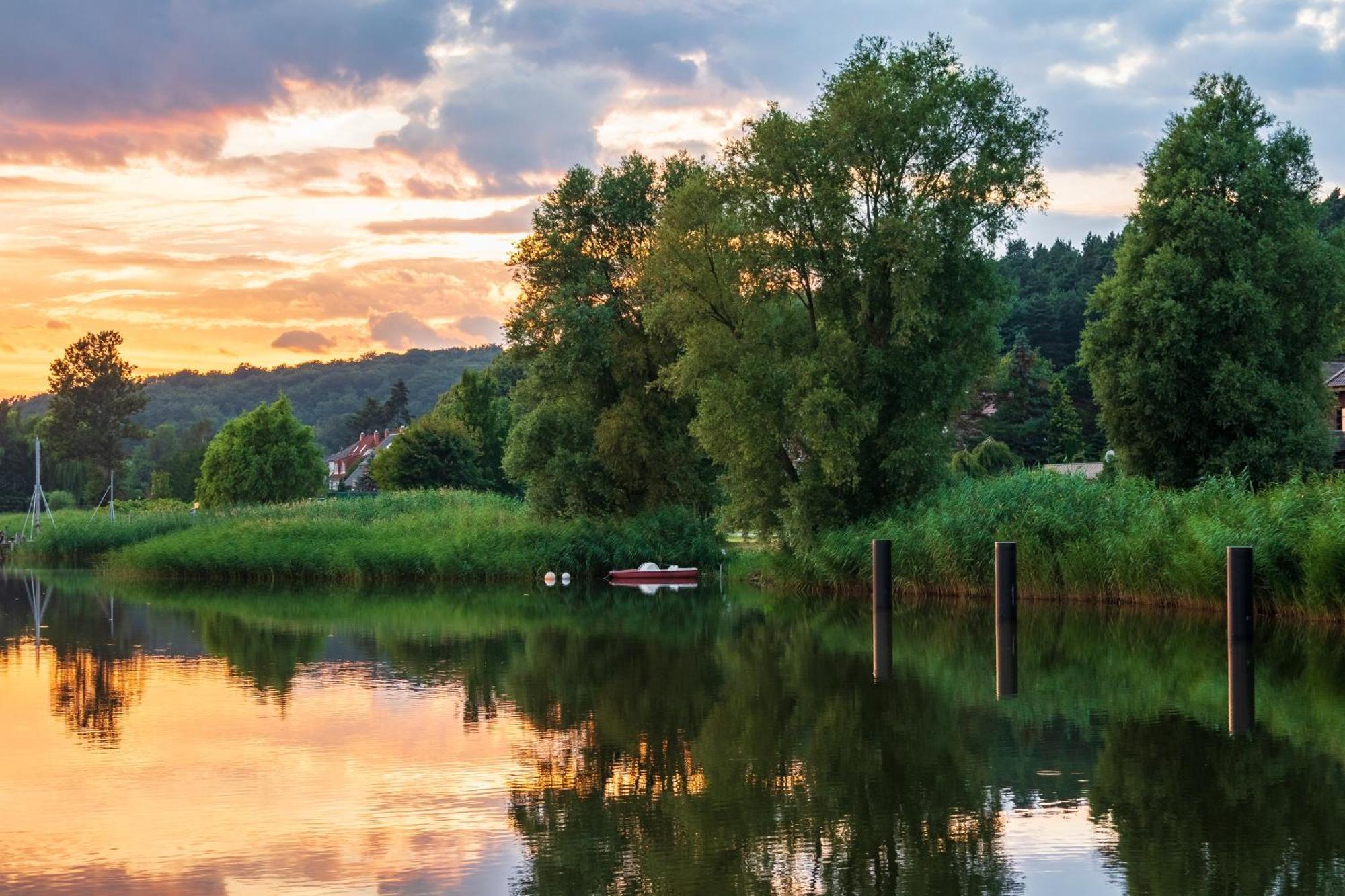 Villa Manatee Mit Sauna Und Fitness ゼリン エクステリア 写真